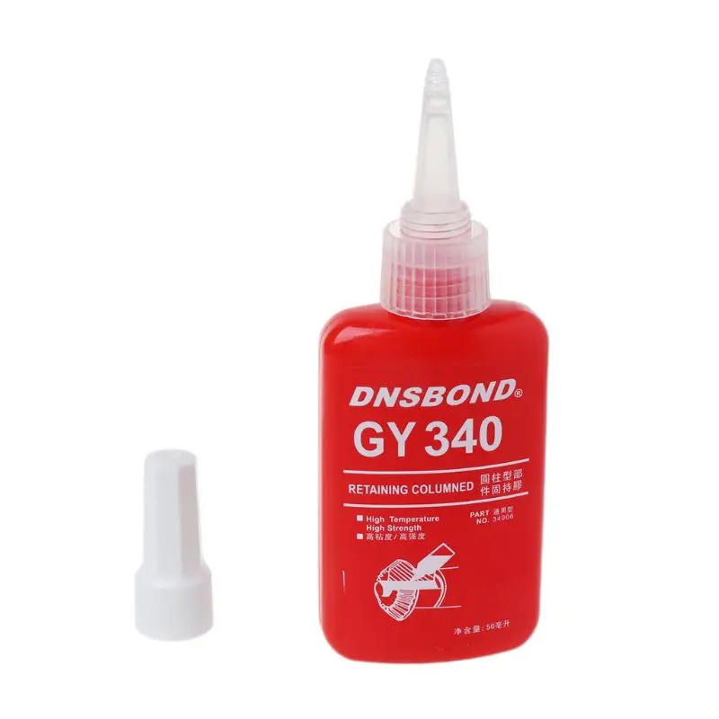 

Screw Glue GY340 High Strength Thread Sealant Quick Drying Solid Seal Lock C5AE