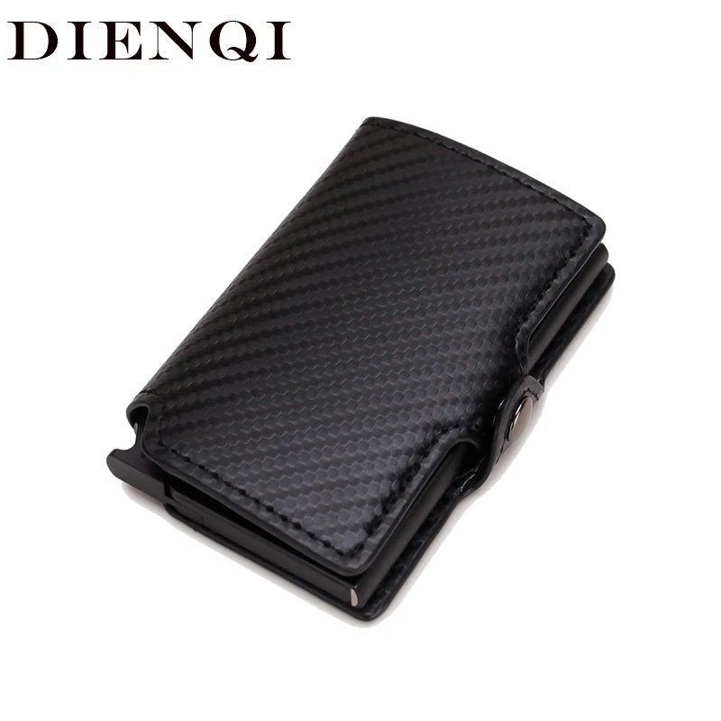 Кошелек мужской кожаный с отделением для карт и RFID защитой|Держатели пропусков| |