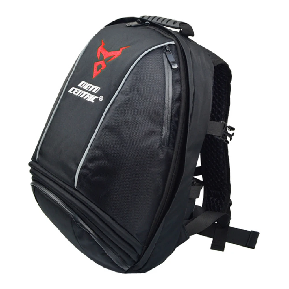 

Motorcycle Backpack Helmet Bag Waterproof Moto Motorbike Expandable Large Capacity Travel Bag Riding Multiple Equipment 4 Color