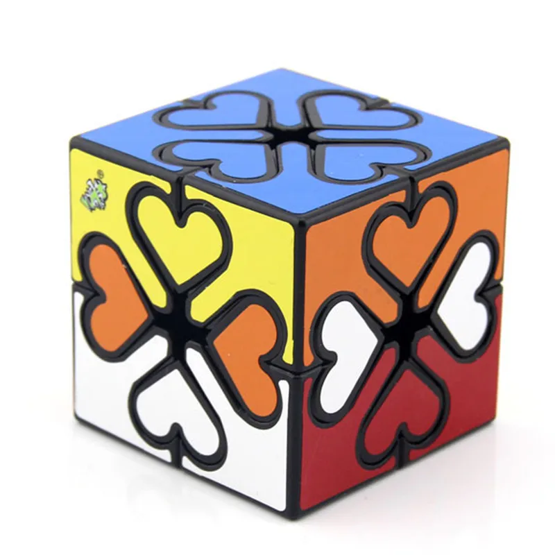 Головоломка магический куб снаряжение LanLan сердце счастливый клевер странная