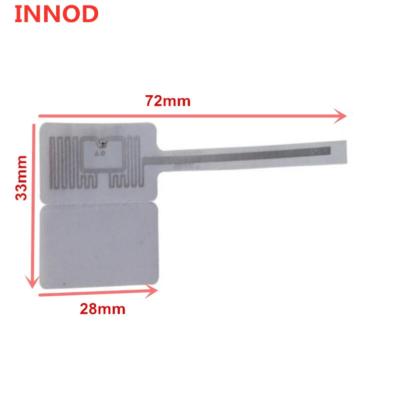 ISO18000-6C EPC GEN 2 Высококачественная бирка для ювелирных изделий UHF RFID 860-960 МГц