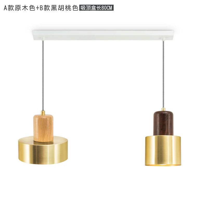 

Northern Europe Ins Brass Bedroom Lamp Bedside Lamp Small A Chandelier Suspension Lamp Post Modern Concise Light Luxurious Bar