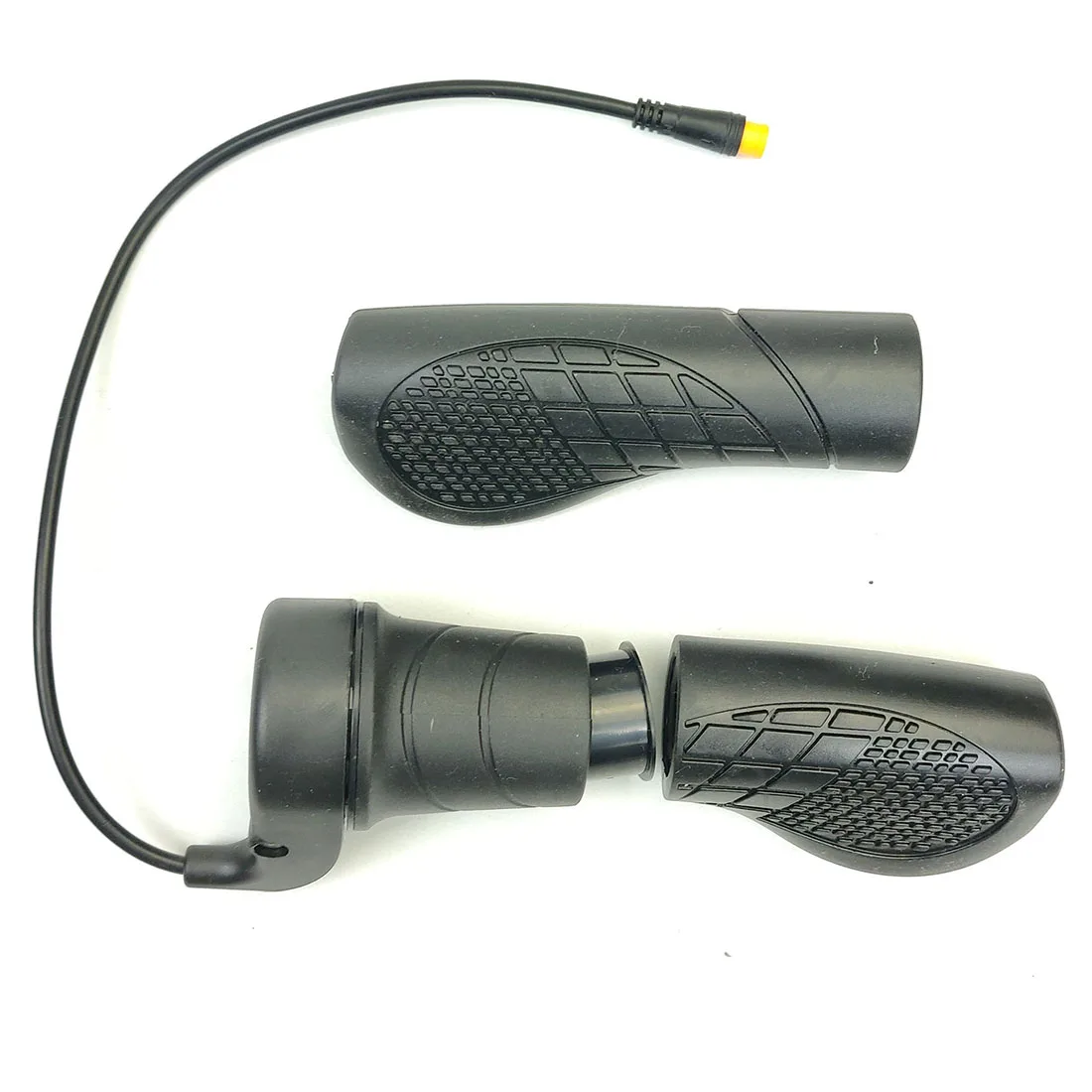 

Scooter Throttle Grip Black Waterproof Connector Cycling Components Replacement