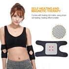 Турмалиновый обезболивающий бандаж для рук и локтей Поддерживающий Пояс Магнитная терапия самонагревающийся похудение потеря веса повязка на руку уход