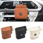 Автомобильная сумка для хранения, многофункциональный ящик для хранения из искусственной кожи для Honda Pilot Odyssey шкуры Jazz Accord City Civci CRV