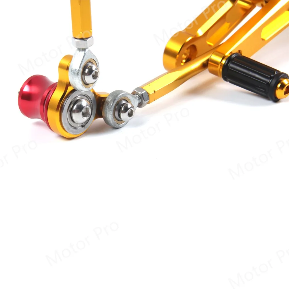 Регулируемые подножки для Honda CBR1000RR 2004-2007 аксессуары для мотоциклов Peg Rearsets педаль CBR 1000 RR CBR1000 1000RR