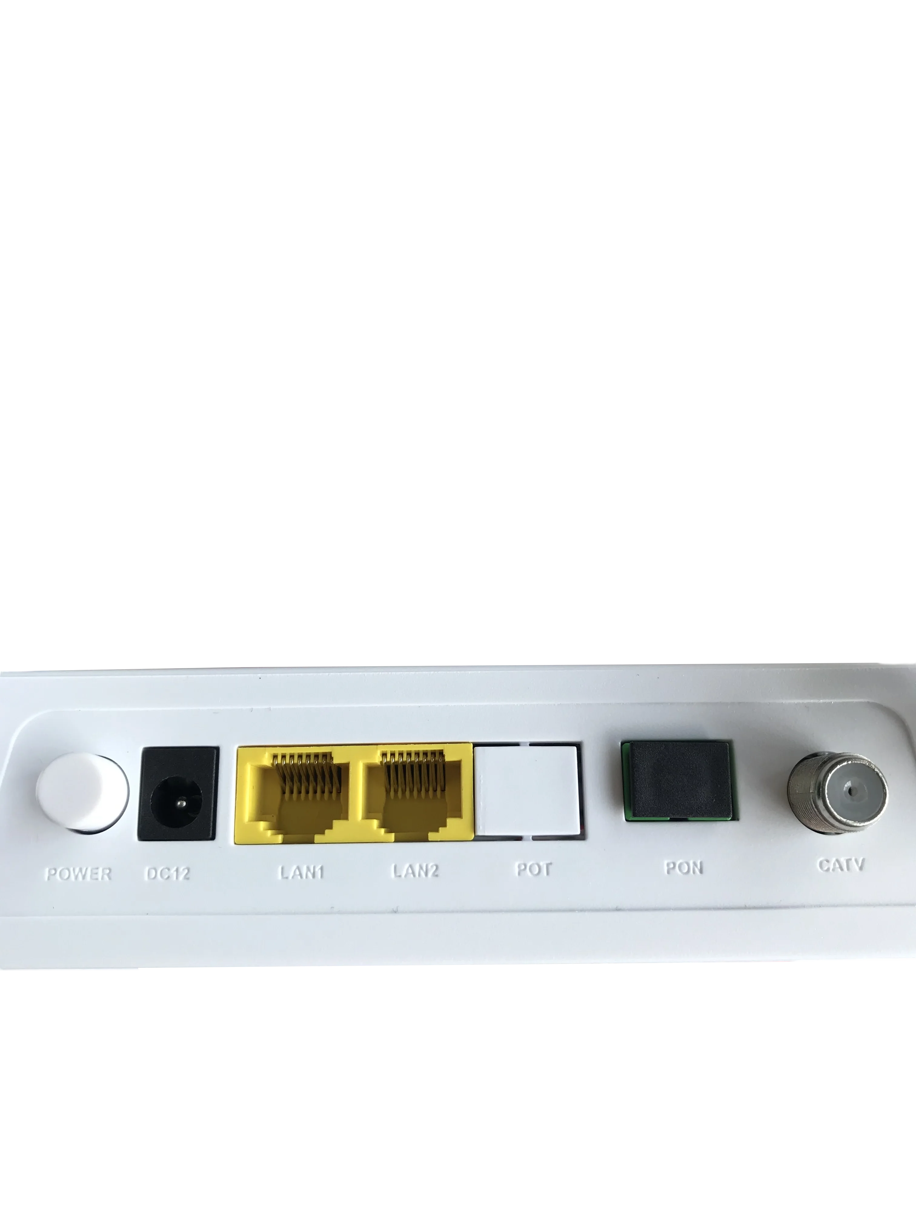 Новинка 5 шт. XPON 1GE + 1FE WIFI CATV ONU ONT двухдиапазонный Ont Xpon волоконный модем сетевой