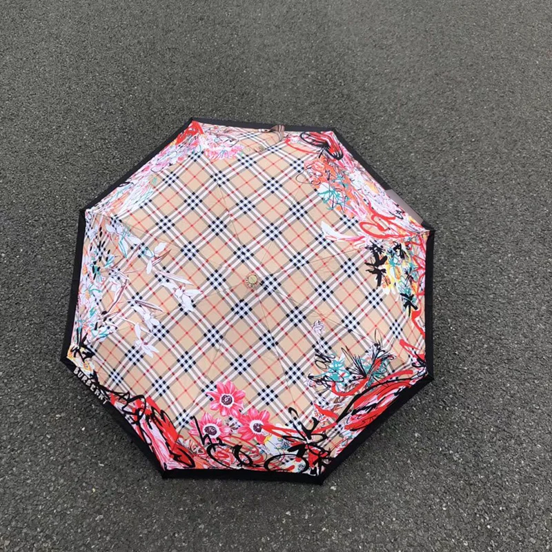 Ветрозащитный Автоматический Зонт от дождя 3 складывания роскошные большие