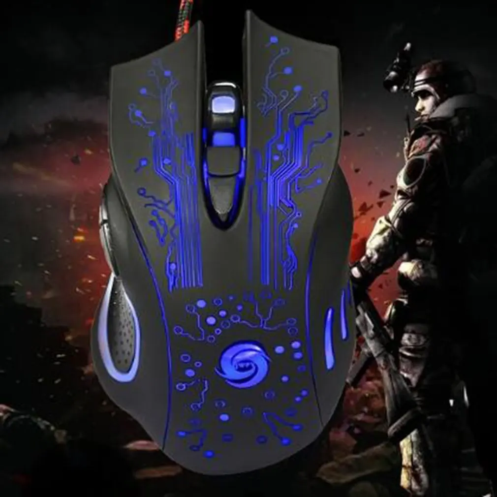 Беспроводная Bluetooth мышь 3200 DPI геймерская 3D оптическая игровая USB Прямая поставка