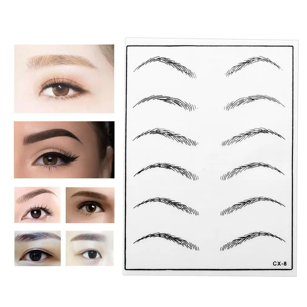 Портативный Перманентный макияж набор тату для бровей губ инструмент татуировки