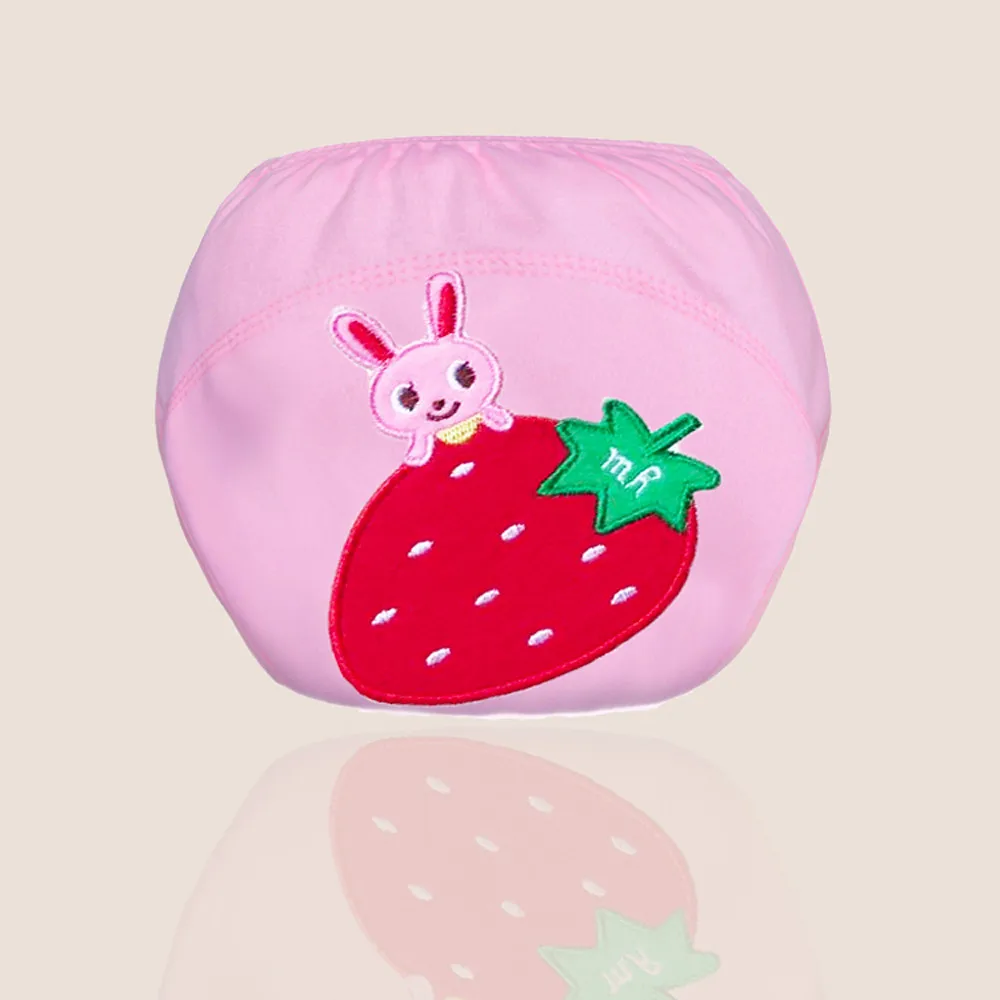 Детские хлопковые тренировочные штаны трусики детские подгузники многоразовые