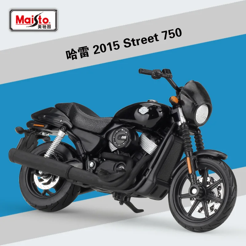 

Maisto 1:18 Harley 2009 FXDFSE CVO Fat Bob Model Car Simulation Alloy Motorcycle Metal Toy Car Children's Toy Gift Collection
