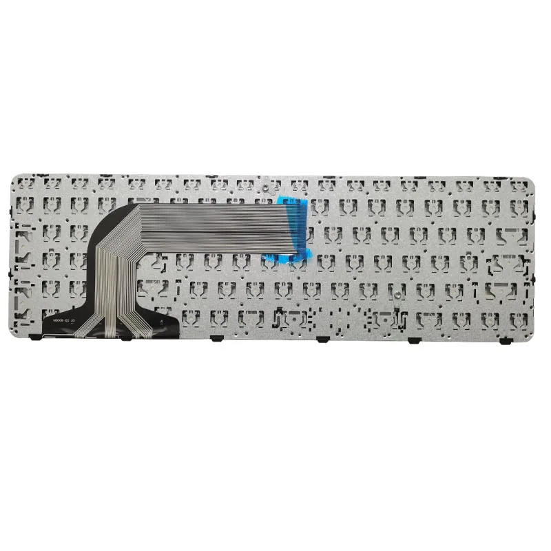 Новая английская клавиатура для ноутбука HP Pavilion 17-N 17-E 17N 17 E R68 белая и черная без