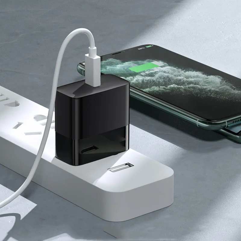 65W 20V 3.25A USB Type C PD зарядное устройство мощность адаптер для ноутбука Macbook Pro 12 13 Huawei