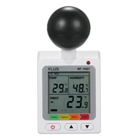 wbgt hi outdoor heat index checker stress meter air globe temperature humidity tester