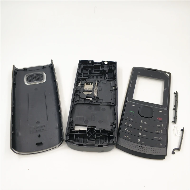 Full Complete Mobile Phone Housing Cover Case with English Keypad For Nokia x1 X1-00 X1-01 | Мобильные телефоны и