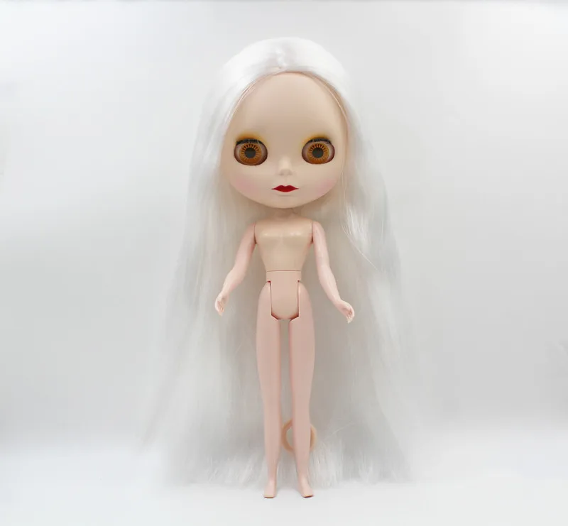 Free Shipping colorful RBL-926 DIY Blyth doll fashion hair 4 big eyes man body 1/6 BJD special price boy toy girl birthday gift | Игрушки и