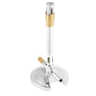 1 шт мини Однотрубная горелка Бунзена газа светильник для пропана лабораторное отопительное оборудование