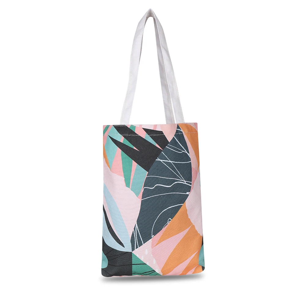 Сумка тоут хлопок холст абстрактная иллюстрация печать|Сумки с ручками| |