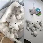 Детская кроватка со звездами подвесной новые детские игрушки для коляски Погремушки для новорожденных развивающая мягкая игрушка 97BE