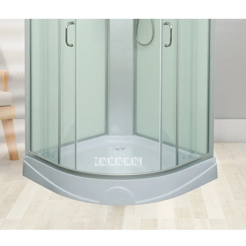 

Fan-shaped Glass Shower Room Overall Bathroom Overall Pulley Glass Fan-shaped Partition Shower Closed Shower Room 220V 20W