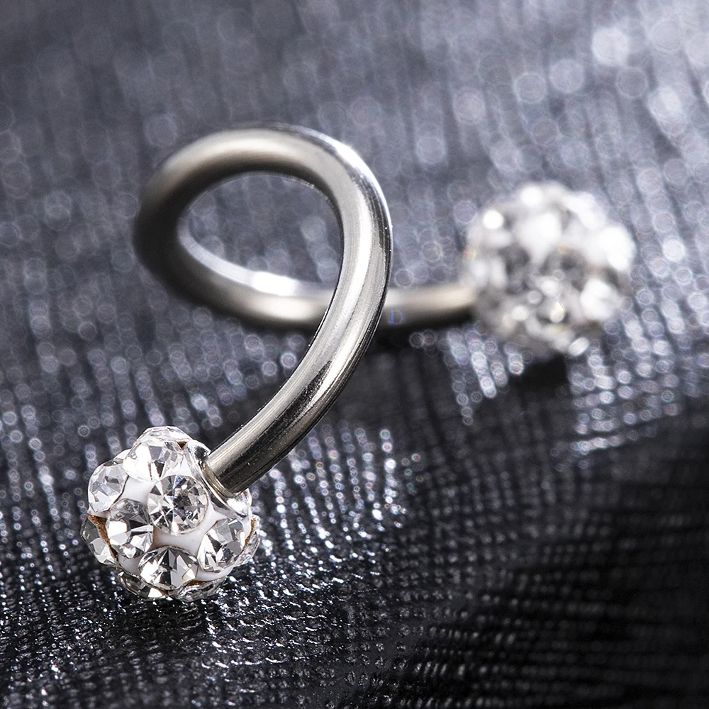 Модные женские серьги для пирсинга из нержавеющей стали | Украшения и аксессуары