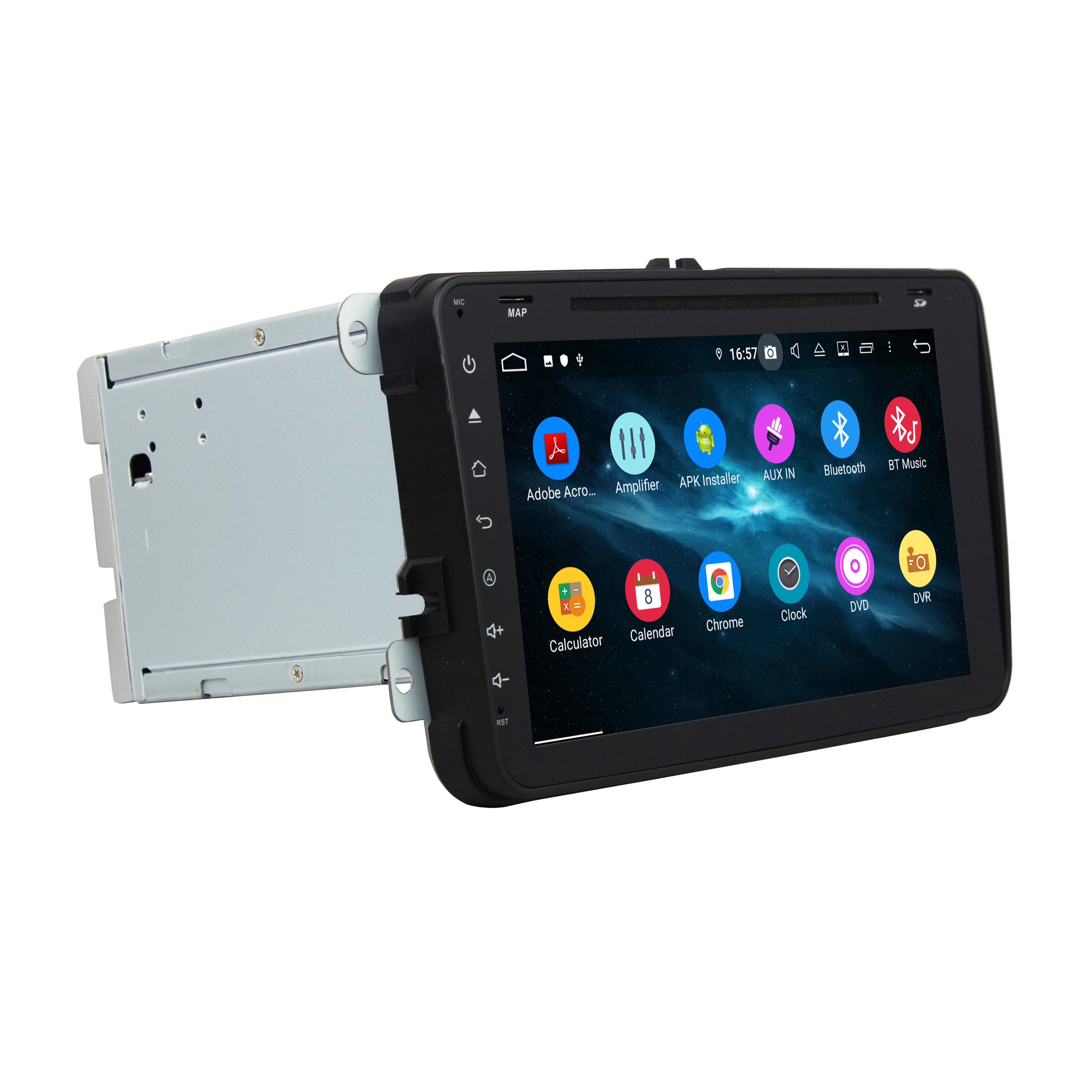 KLYDE 8 &quot2 Din Android 9 0 автомобильный Raido для Skoda Octavia II III FABIA SUPERB 2005 2010 аудио стерео