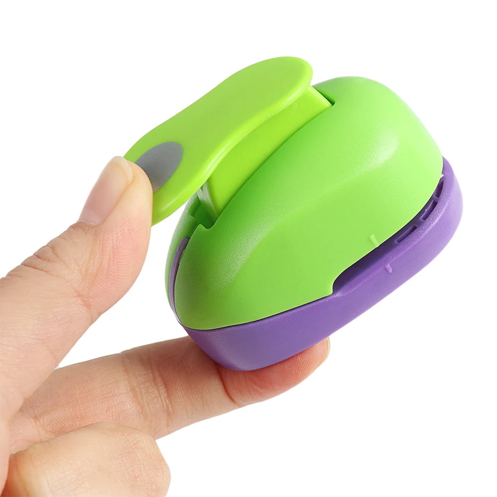 1 шт. круглый дырокол устройство для тиснения своими руками Детская обучающая