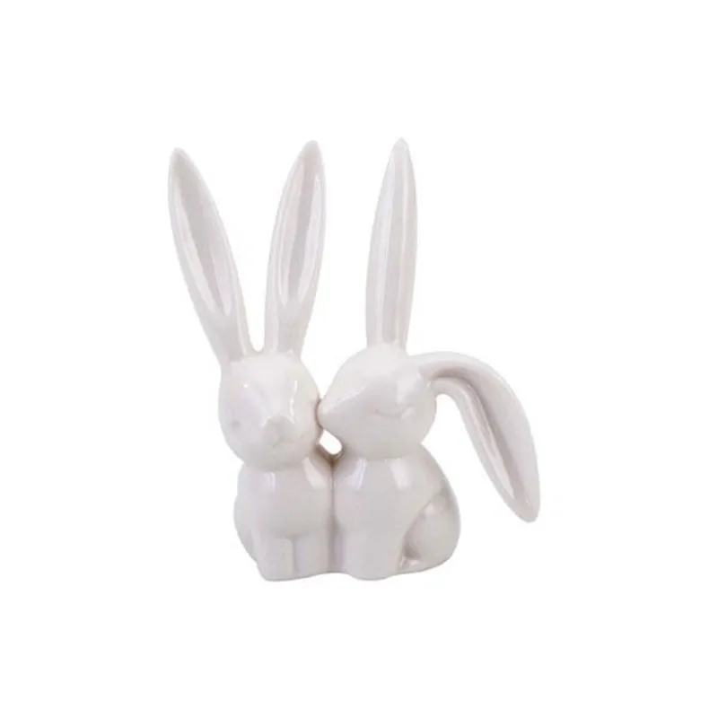 Миниатюрная керамическая полка для хранения колец и ювелирных изделий в форме