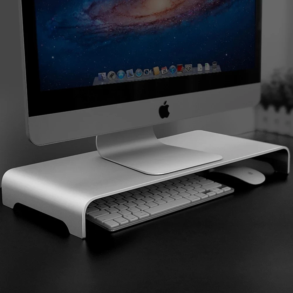 Для монитора Mac Алюминиевая Подставка для металлическая настольная подставка