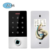 Rfid Door Entry Fingerprint Recognition Software IP68 Waterproof Attendance Entry Systems Standalone Door Access Control System