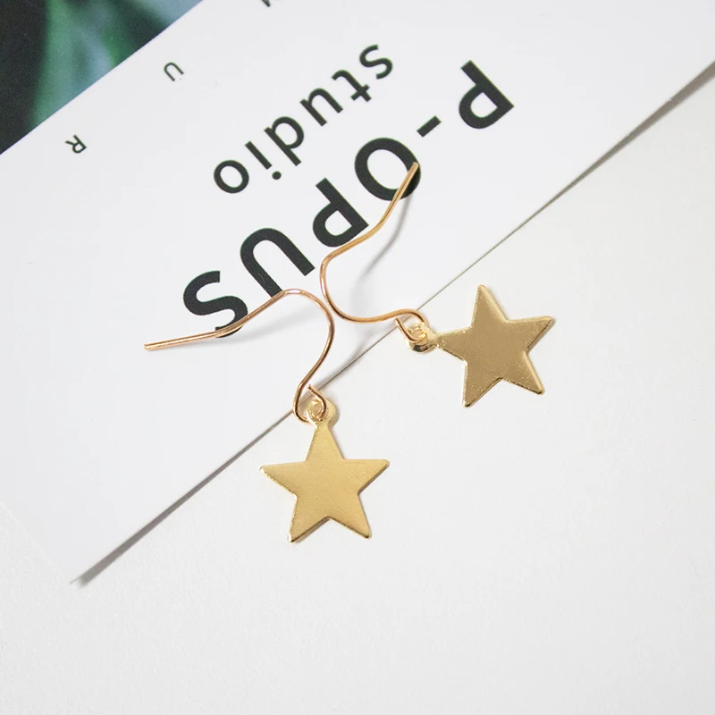 Серьги новые полые геометрические серьги в форме сердца милые золотые женские