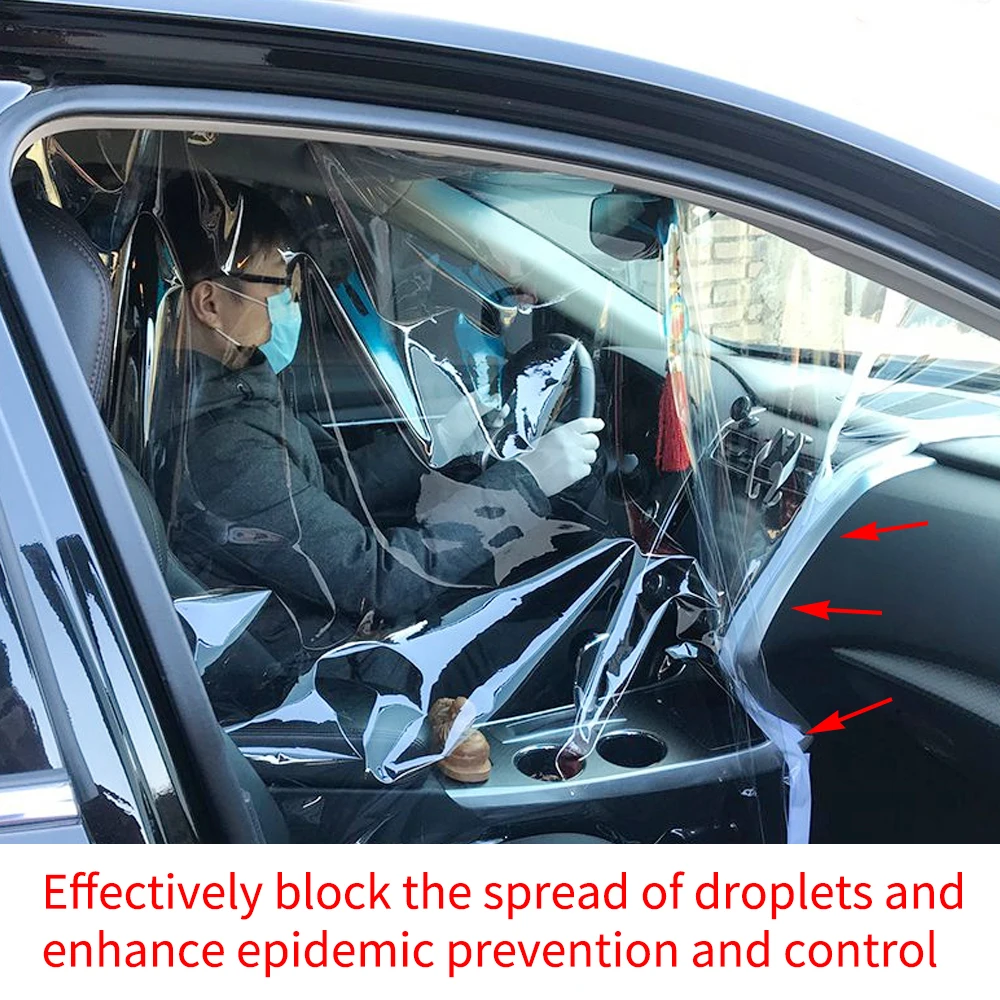 PVC Car Isolation Film Reusable Transparent Protective for BENZ GLA GLC GLE GLS SL SLC SLK AMG GT (size 1.8*2.0m) | Автомобили и