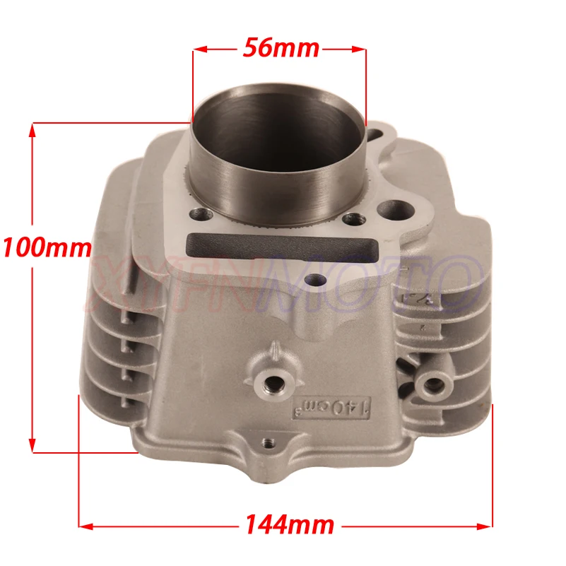 YX140 140cc Комплект прокладок поршневого кольца цилиндра для 56 мм отверстия YinXiang 150cc