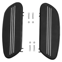 Motorcycle Rider Footboard Kit For Harley FL Softail 86-17 Touring 86-2020