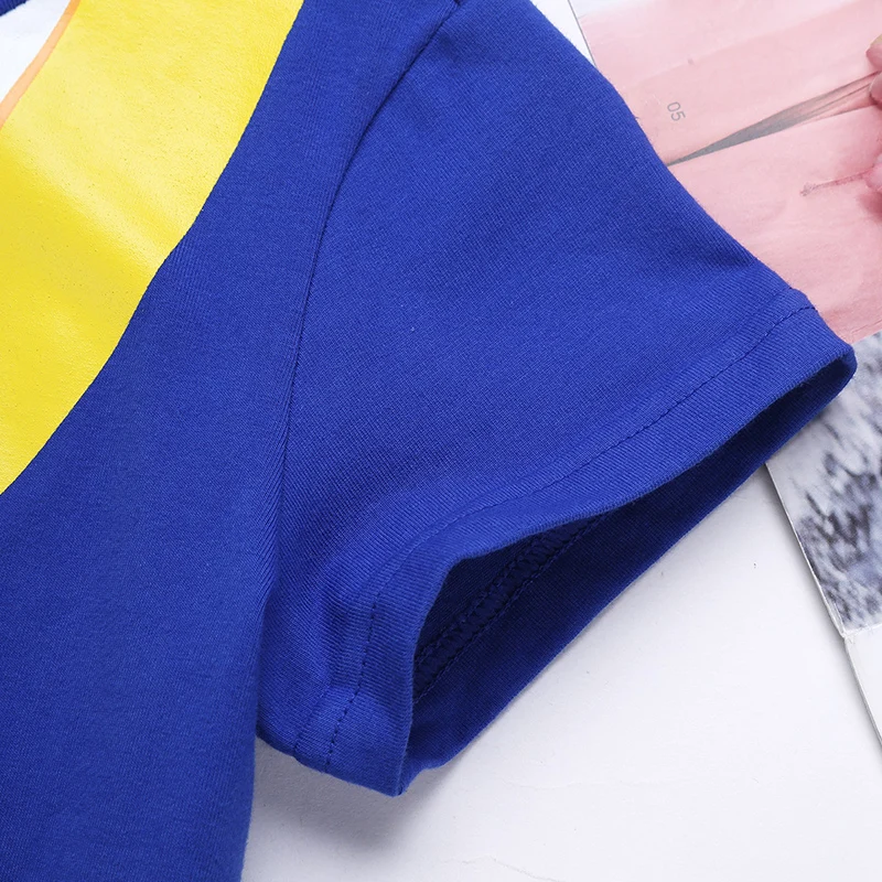 ChicTry/Детские вечерние футболки для костюмированной вечеринки на Хэллоуин с