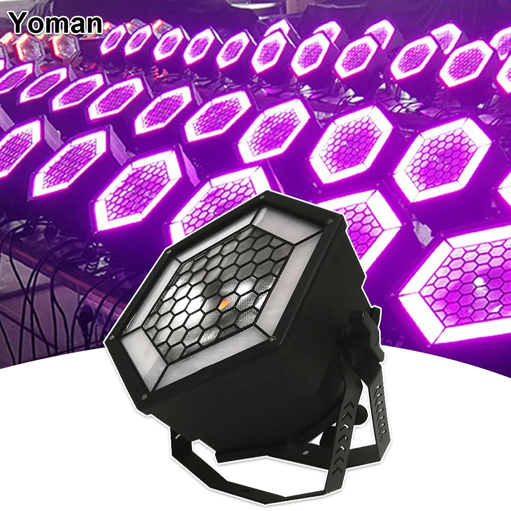 

3 в 1, сценическая RGB-вссветильник шка для диджея, 200 Вт