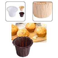 premium baking cup food grade anti slip microwave safe muffin baking cup cupcake liner muffin cup 30pcs