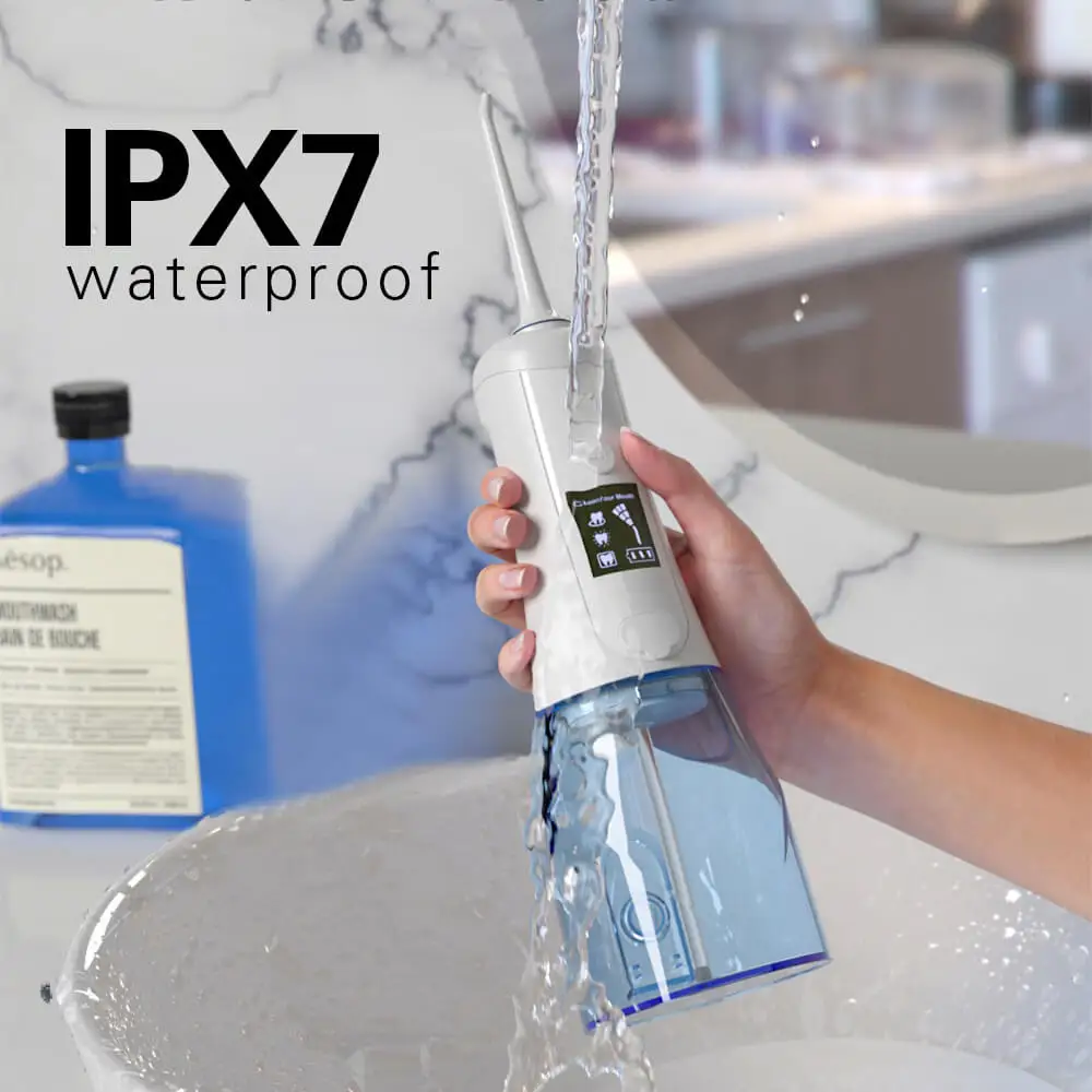 Azdent новейший ирригатор для полости рта портативный воды USB 350 мл светодиодный