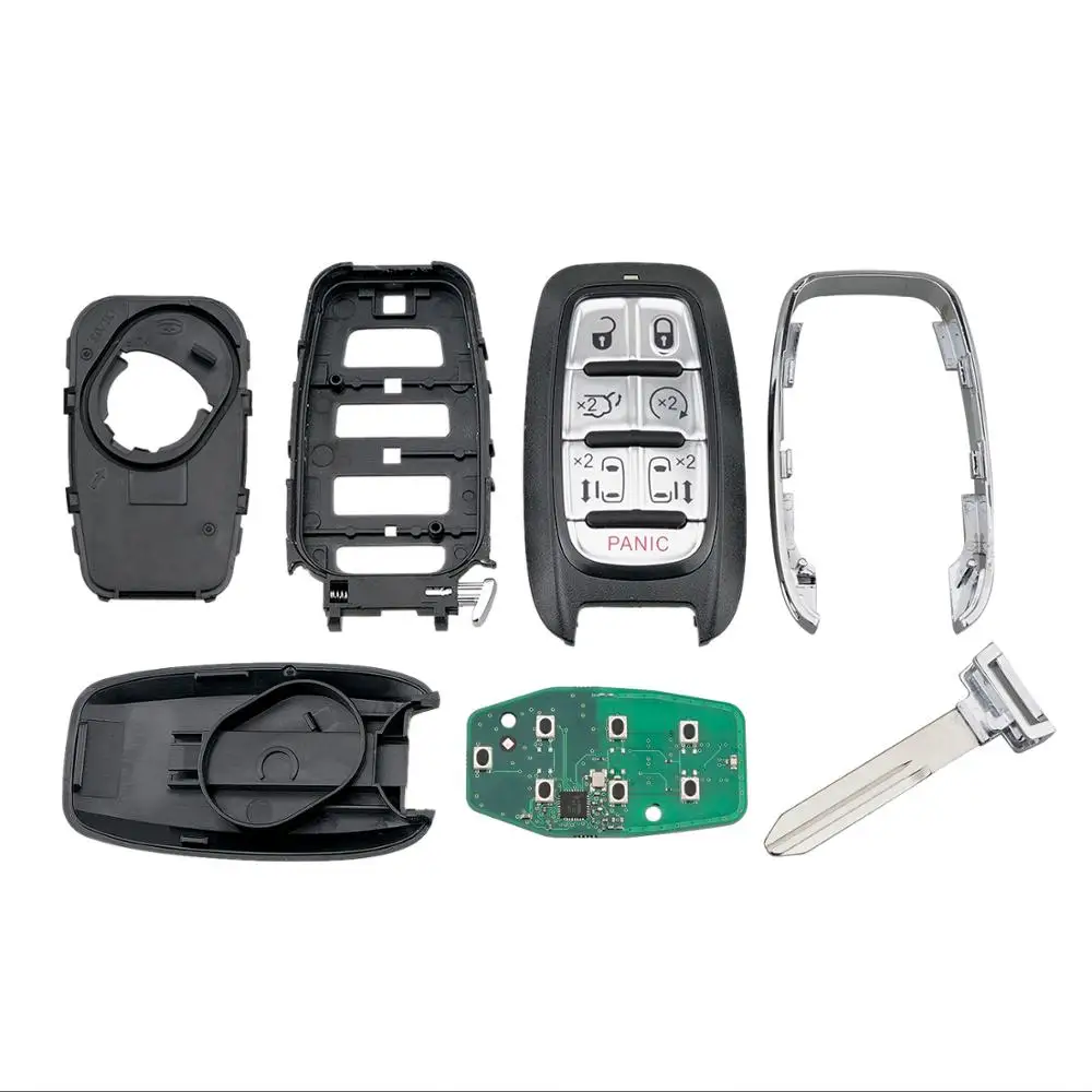 BHKEY M3N 97395900 для Chrysler брелок 433 МГц Автомобильный Дистанционный ключ pelifica 2017 2020 6