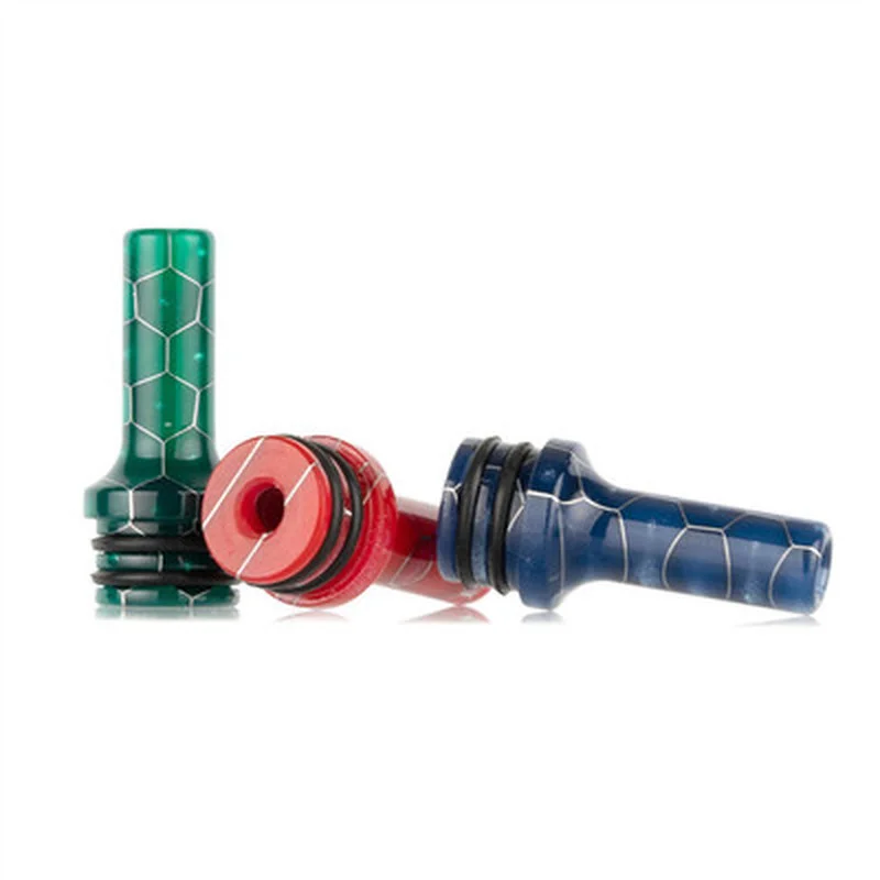 Hight Colorful Mouth Resin Drip Tips 510 MTL Thread Cigarette Mouthpiece Small Caliber Taste Type | Дом и сад
