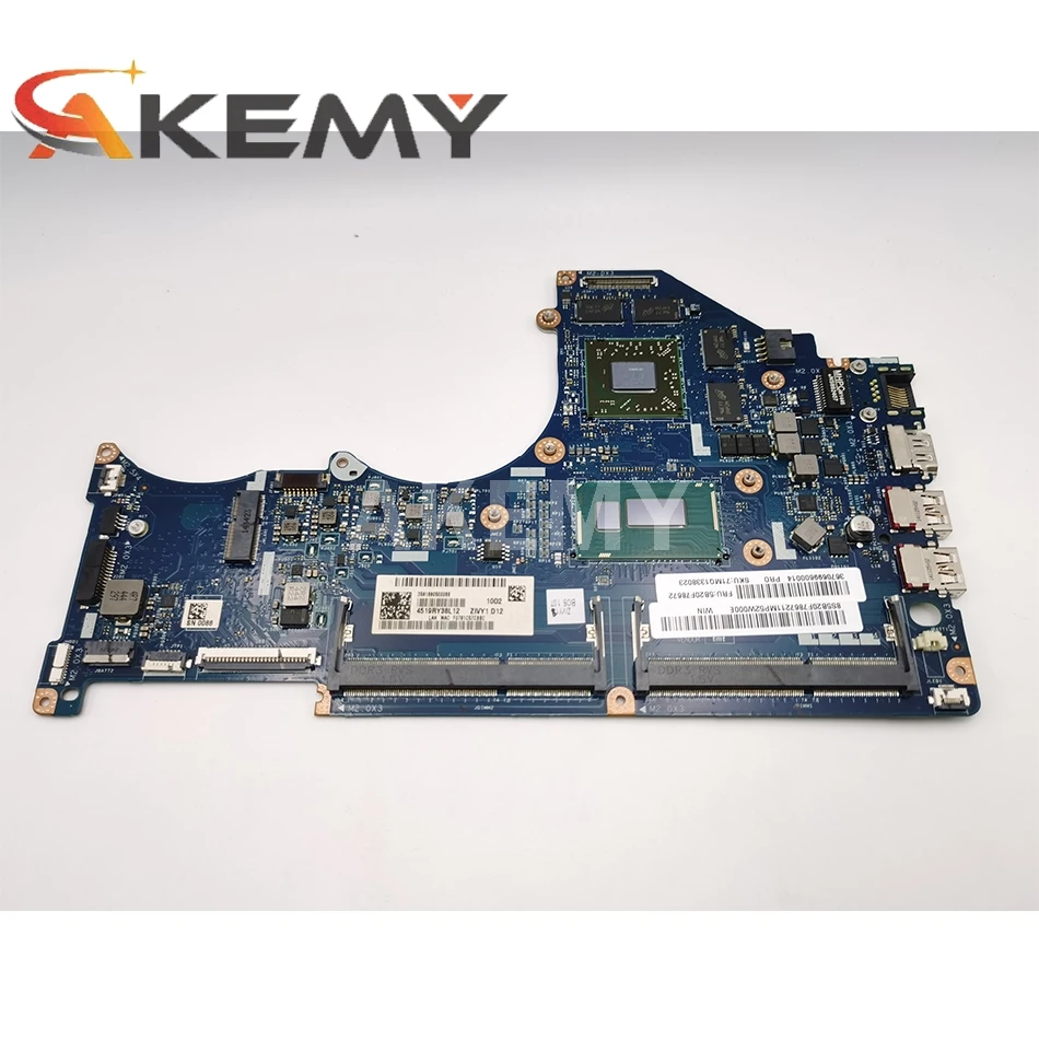 

High quality ZIVY1 LA-B131P for Lenovo Ideapad Y40-70 Laptop Motherboard I5-4210U R9 M275X 2GB Fully Tested