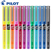 1pcs pilot needle nib liquid ink pens water based pen ballpoint pen school stationery office supplies writing pens 0 5mm bx v5