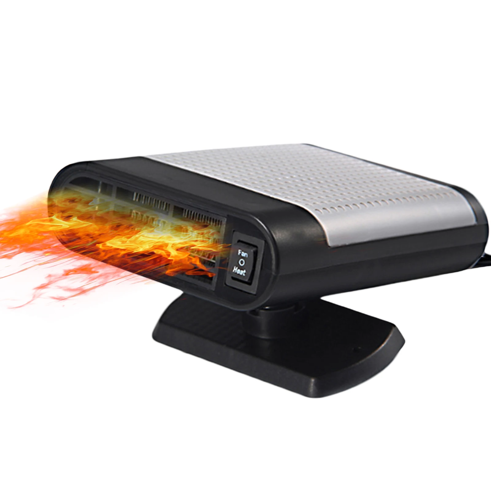 Автомобильный обогреватель 12 В/24 В портативный вентилятор с быстрым нагревом для