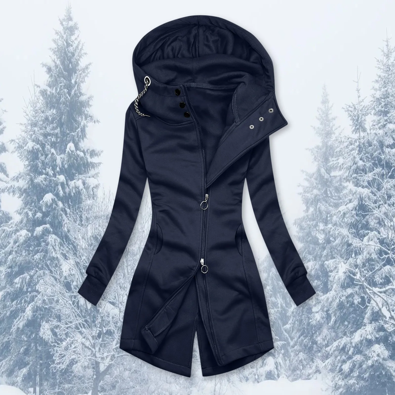 Женская куртка большого размера модная однотонная зеленая Спортивная толстовка