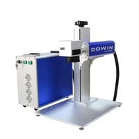 cost effective 20w fiber electronic laser marking machine for printed circuit board