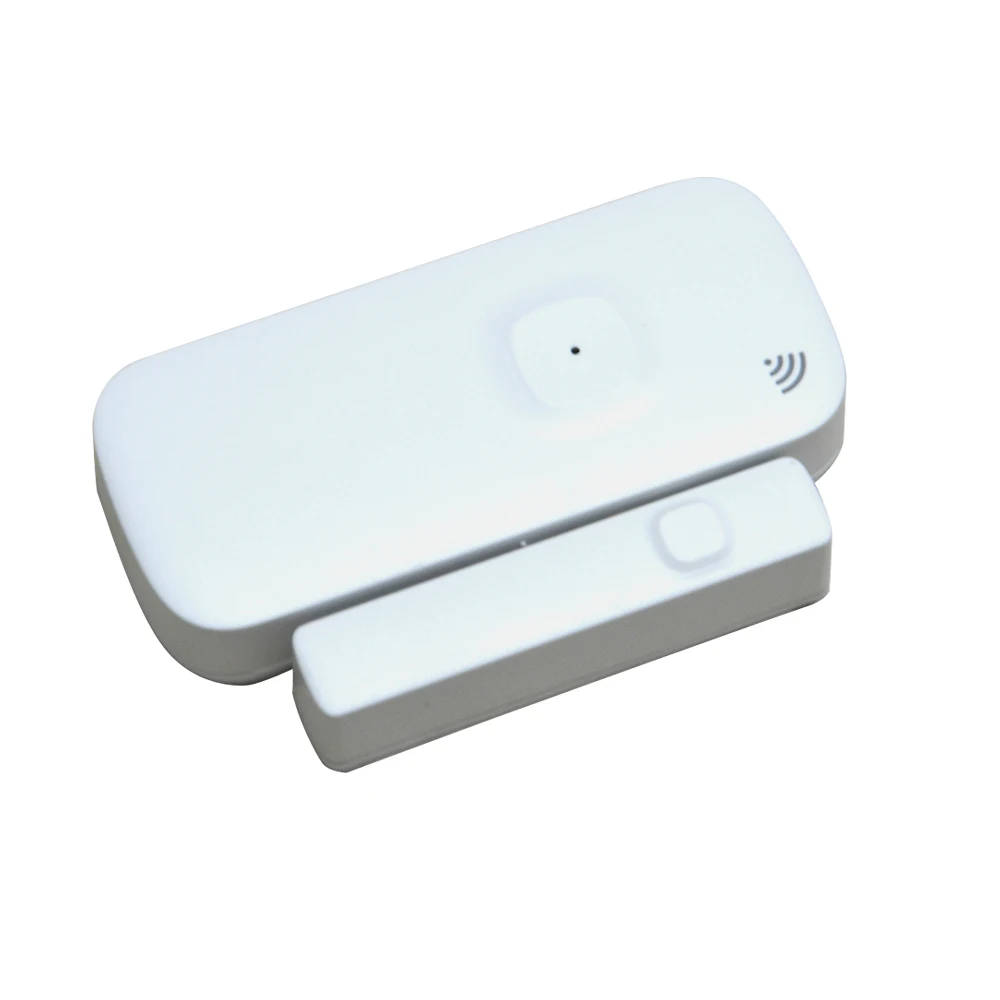 Tuya интеллигентая (ый) 2 4G WI FI дверной контакт датчика Беспроводная Магнитная щетка