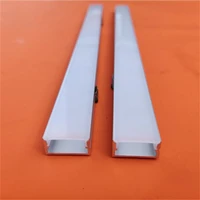 free shipping 2mpcs aluminum slim channel with cover and end caps and clips for led strip bar