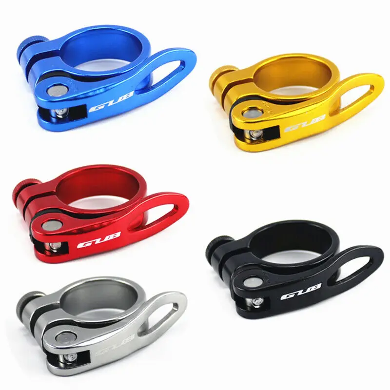 Зажимы для подседельных штырей горных велосипедов из алюминиевого сплава 31 8/34 9