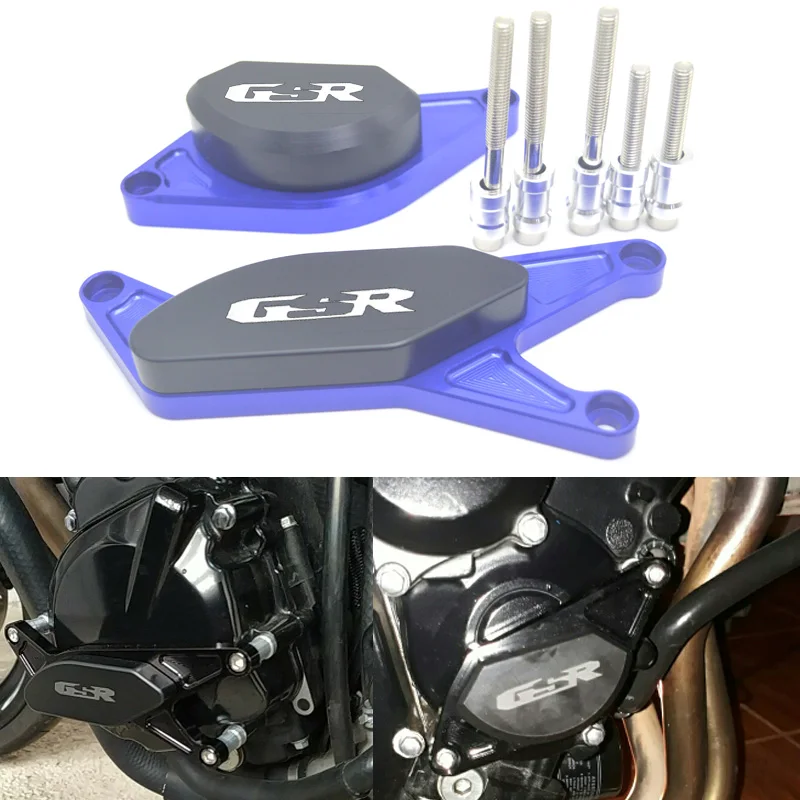 Защитные ползунки для SUZUKI GSR400 GSR600 GSR 400 600 2006 2007 2008 2009 2010 2011 2012|Бамперы и шасси| |